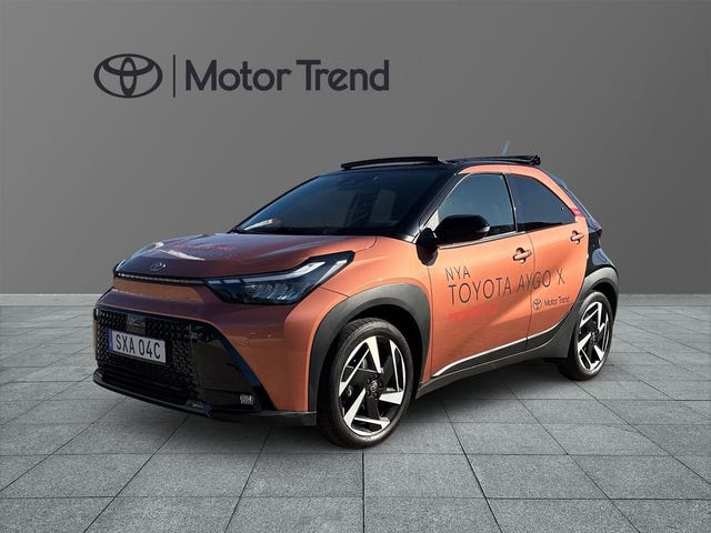 Toyota Aygo X 2026