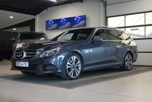 Mercedes-Benz E220 2016