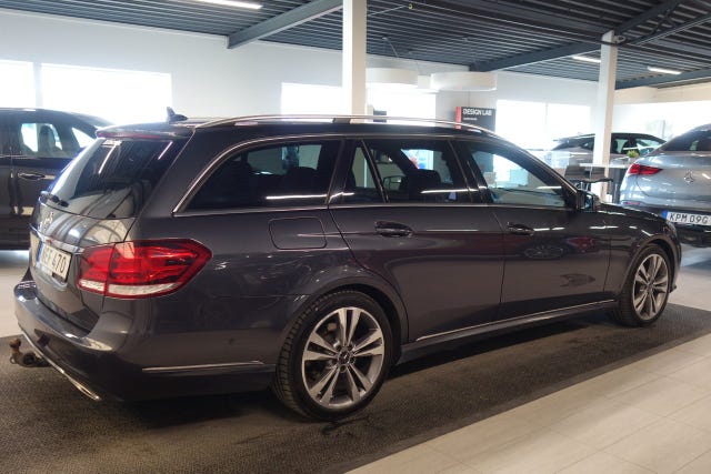 Mercedes-Benz E220 2016 – bild 3