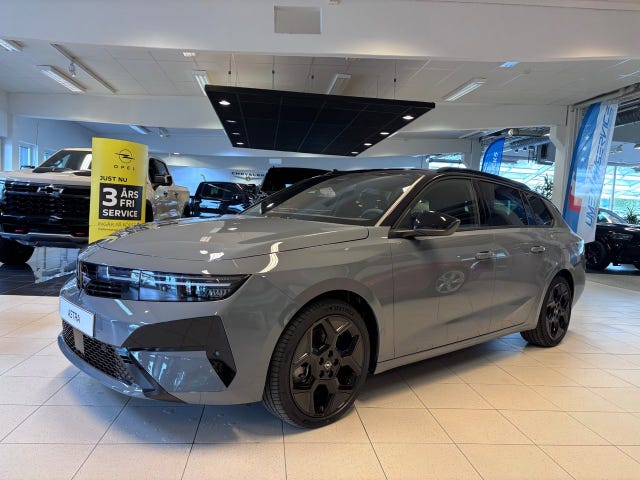 Opel Astra 2026