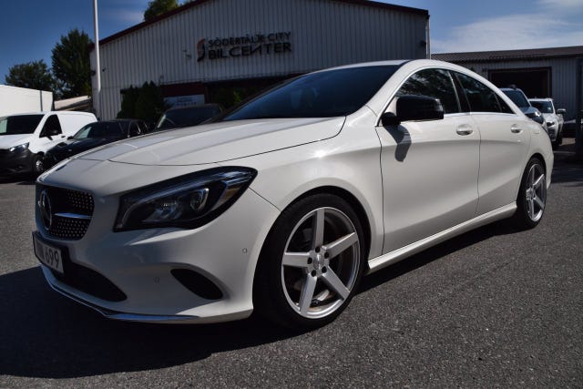 Mercedes-Benz CLA 200 2017