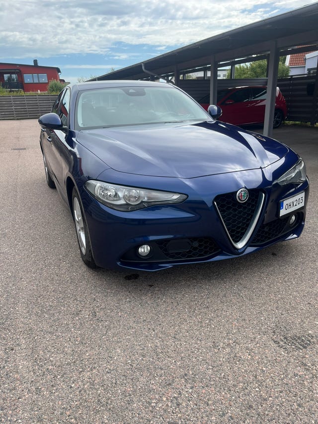Alfa Romeo Giulia 2017