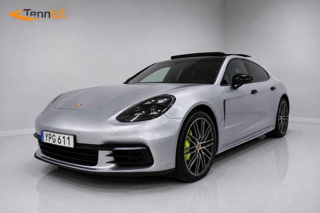 Porsche Panamera 4 2018