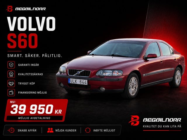Volvo S60 — bild 1 av 11