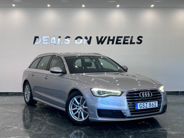Audi A6 2015