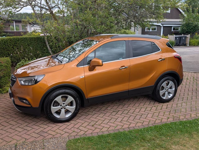 Opel Mokka X 2017