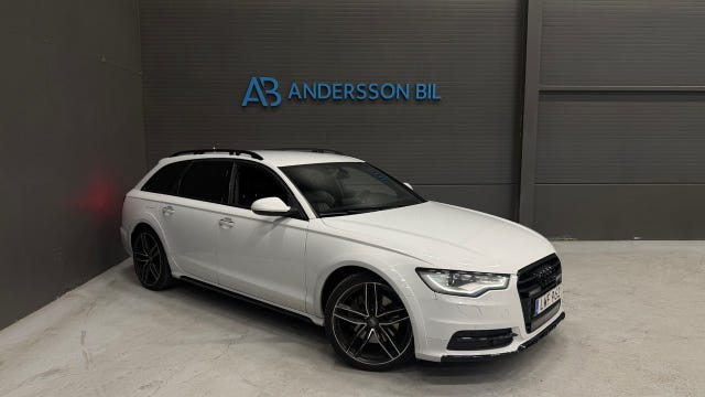 Audi A6 allroad 2013