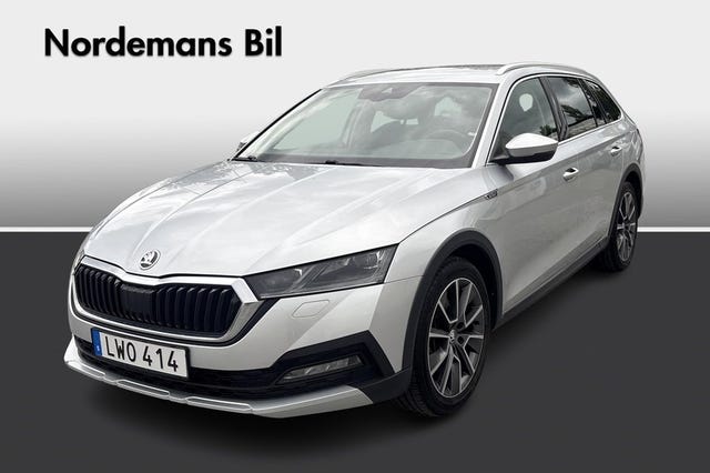 Skoda Octavia Scout 2023