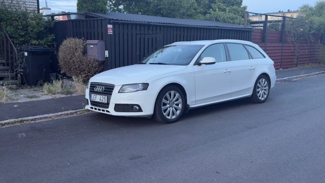 Audi A4 2011