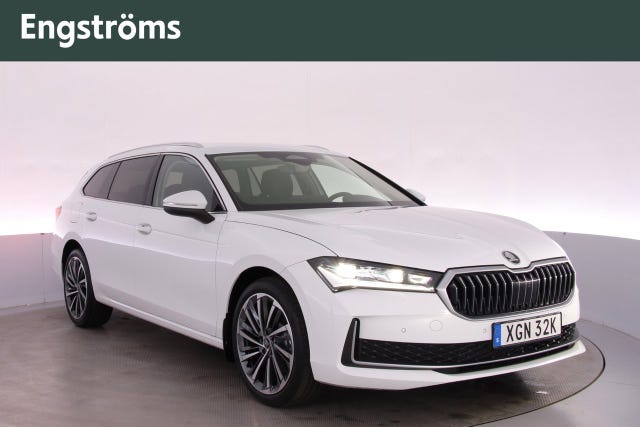 Skoda Superb 2026