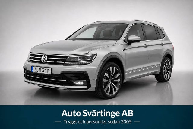 Volkswagen Tiguan Allspace 2021