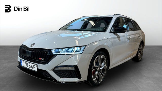 Skoda Octavia RS 2021