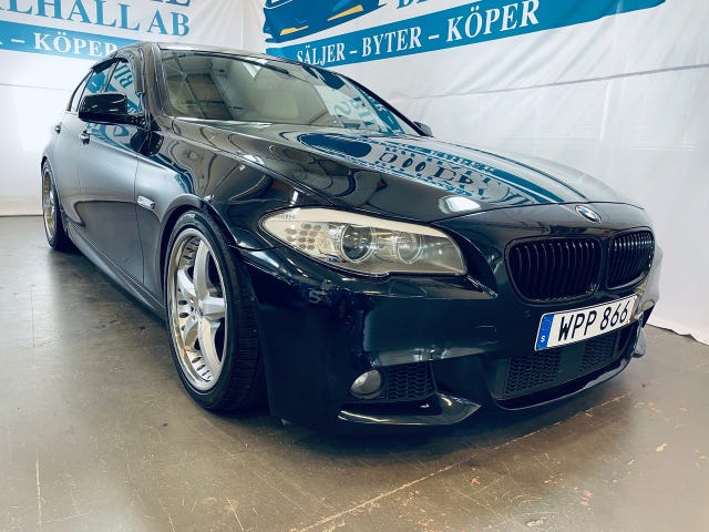BMW 535d 2013 – bild 4