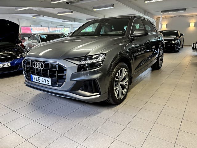 Audi Q8 2019
