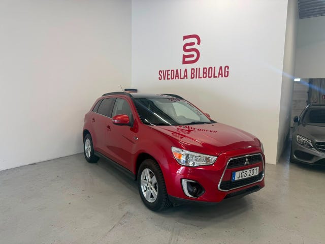Mitsubishi ASX 2015