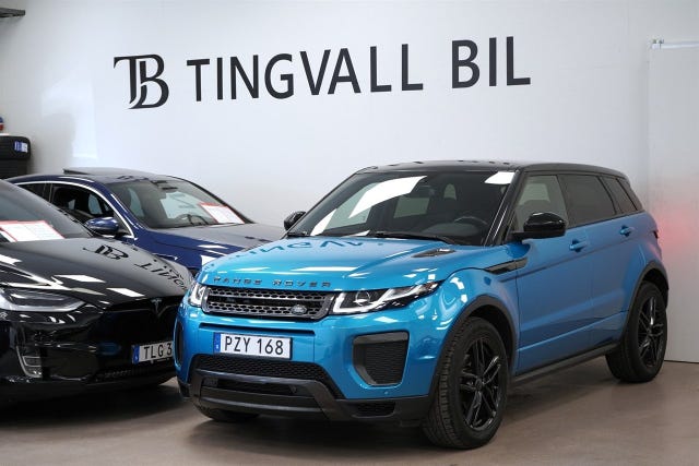 Land Rover Range Rover Evoque 2019