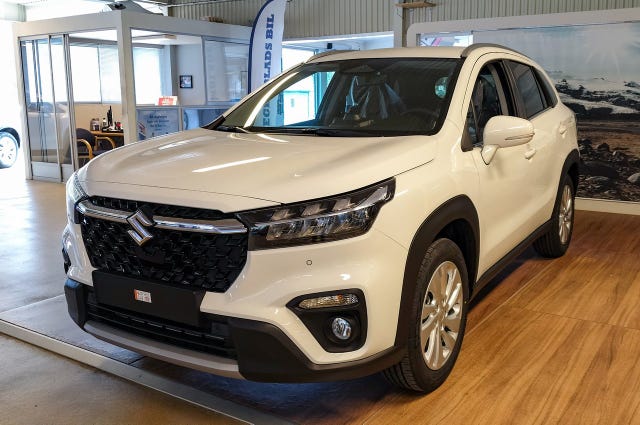 Suzuki S-Cross 2026