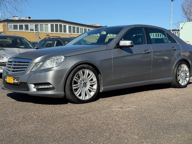 Mercedes-Benz E220 2013