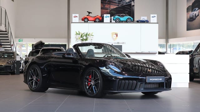 Porsche 911 Carrera GTS 2025
