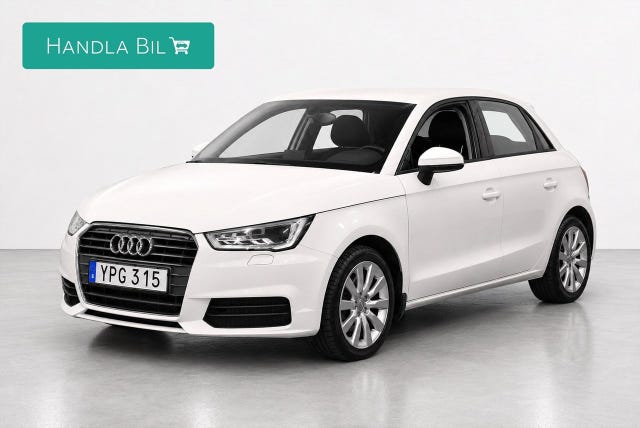 Audi A1 2018