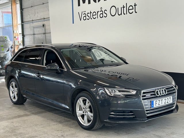 Audi A4 2017