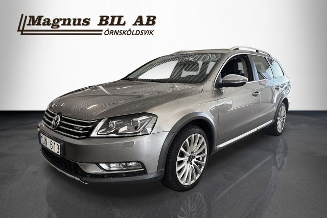 Volkswagen Passat Alltrack 2013