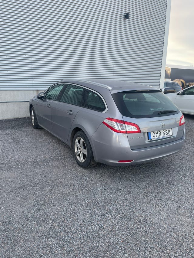Peugeot 508 2015