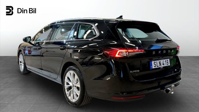 Skoda Superb 2025 – bild 3