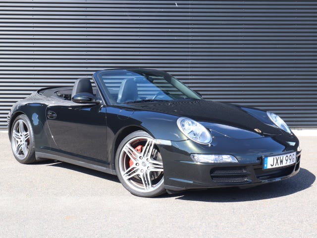 Porsche 911 Carrera 4S 2008