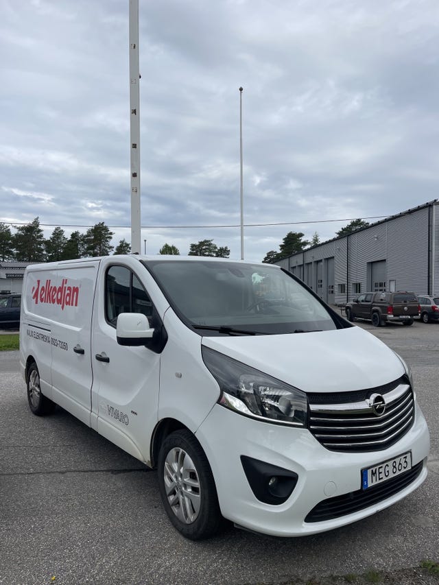 Opel Vivaro 2016