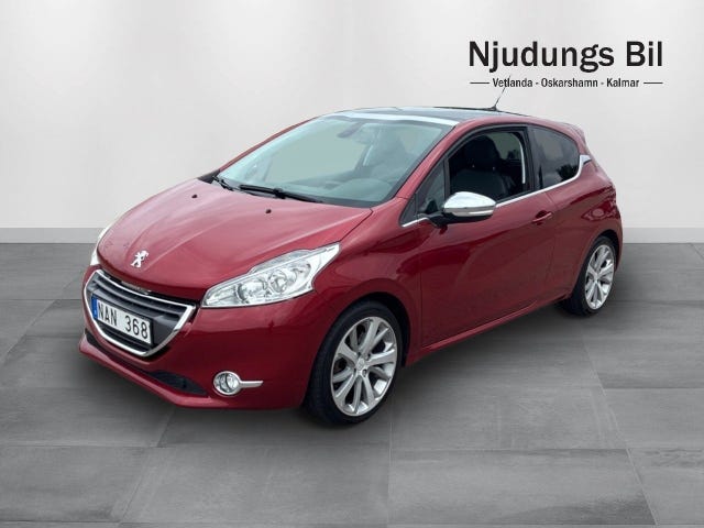 Peugeot 208 2012