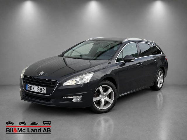 Peugeot 508 2012