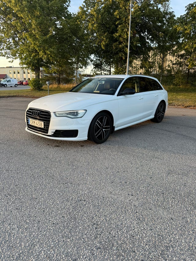 Audi A6 2015