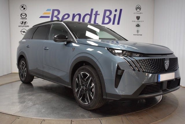 Peugeot 5008 2026