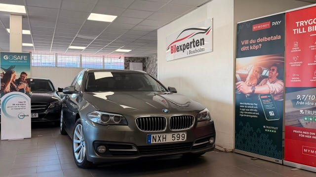 BMW 520d 2014