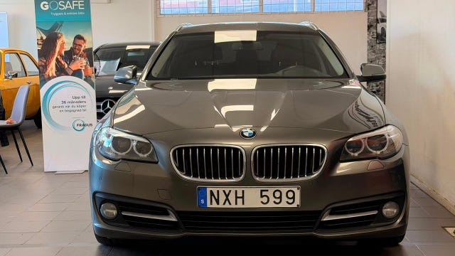 BMW 520d 2014 – bild 2