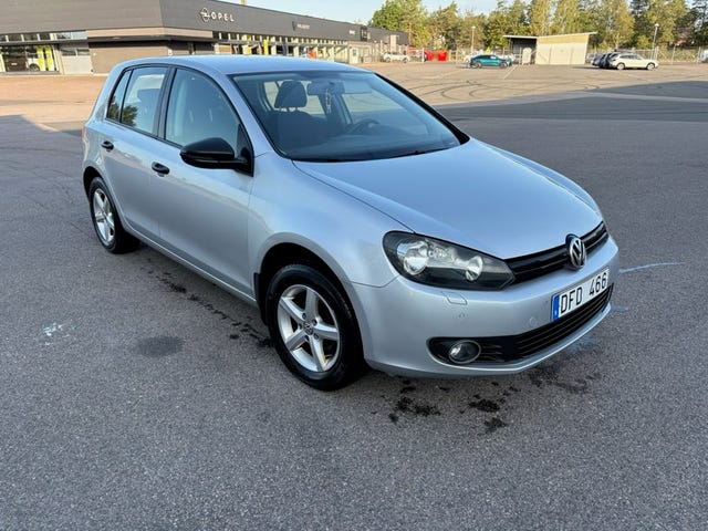 Volkswagen Golf VI 2012