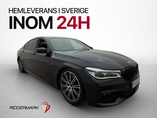 BMW 750iL 2018