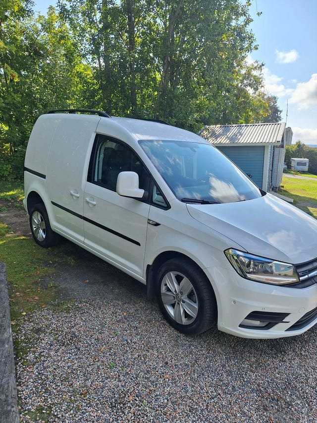 Volkswagen Caddy Alltrack 2019
