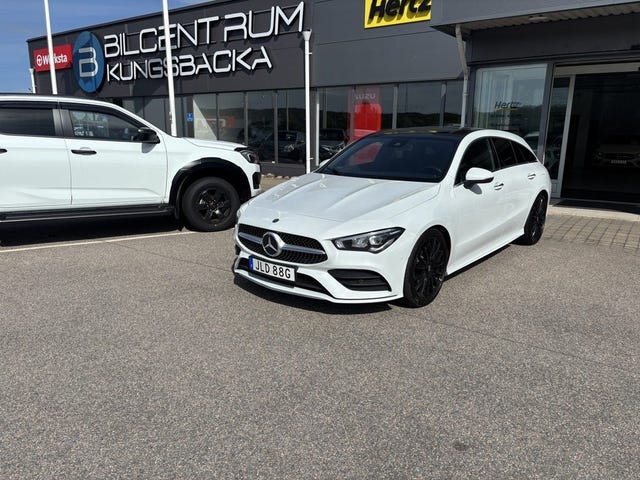 Mercedes-Benz CLA 200 d 2021