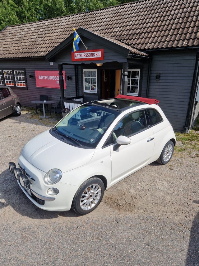 Fiat 500C 2010