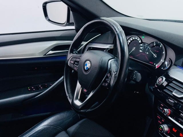 BMW 520d 2018 – bild 4