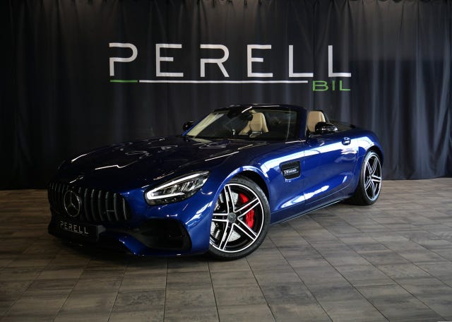Mercedes-Benz AMG GT Roadster 2020