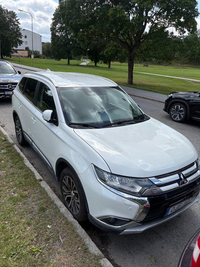 Mitsubishi Outlander 2017