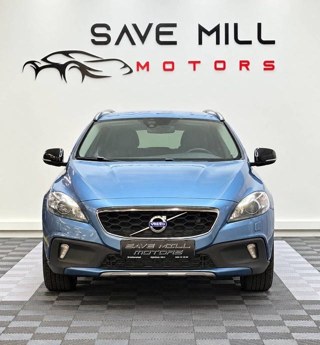 Volvo V40 Cross Country 2015