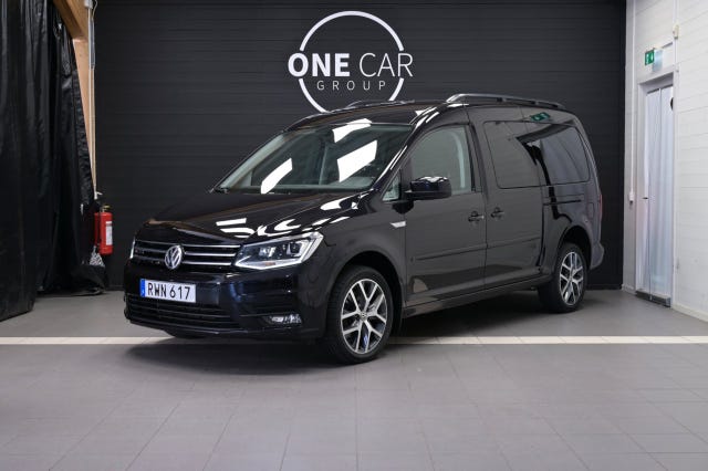 Volkswagen Caddy Maxi 2017