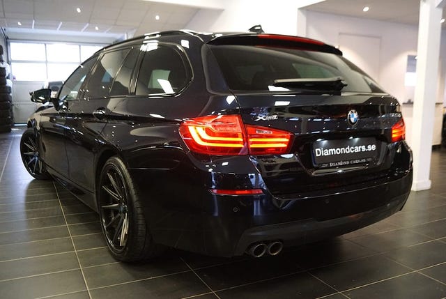 BMW 530d 2016 – bild 2