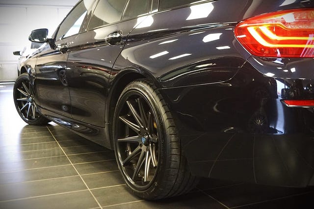 BMW 530d 2016 – bild 3