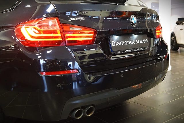 BMW 530d 2016 – bild 4