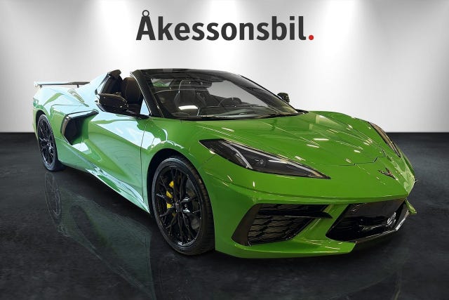 Chevrolet Corvette 2026